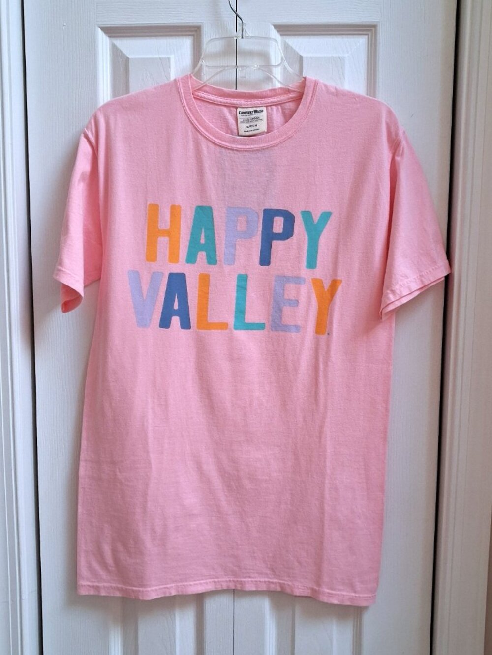 NWT PENN STATE Happy Valley Pink Short Sleeve Tee T-Shirt sz S
